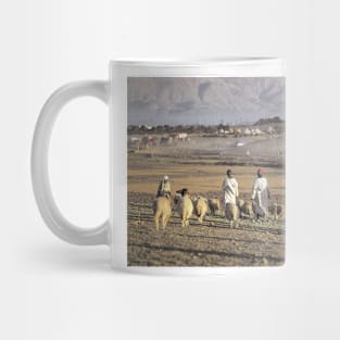 Postcard of the Moroccan Countryside Mug